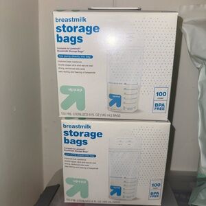 200ct up&up Breastmilk Storage Bags NEW